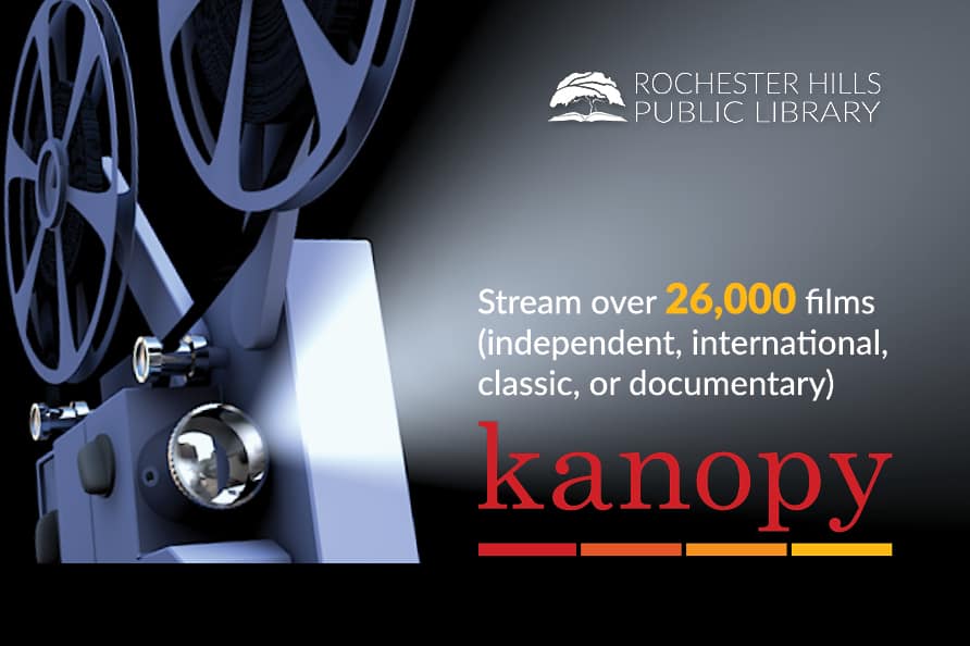 Kanopy for Movies