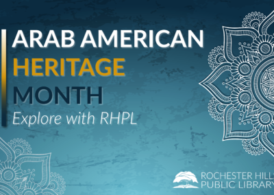 Arab American Heritage Month