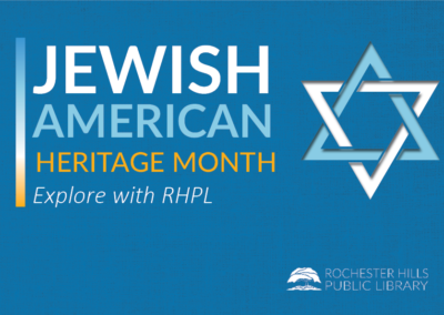 Jewish American Heritage Month
