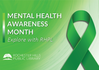 Mental Health Awareness Month