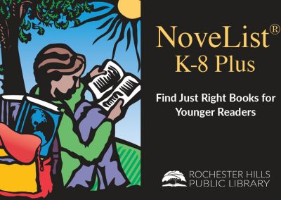 NoveList K-8 Plus