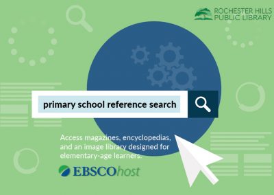 Primary School Reference Search