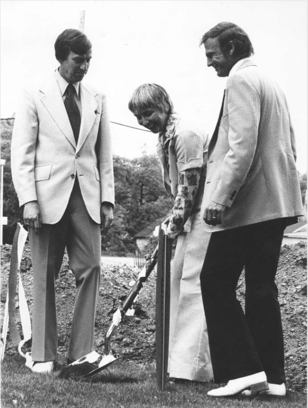 Avon Township Public Library Groundbreaking