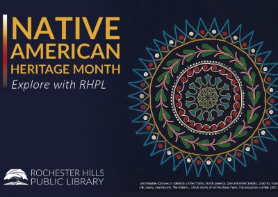Native American Heritage Month