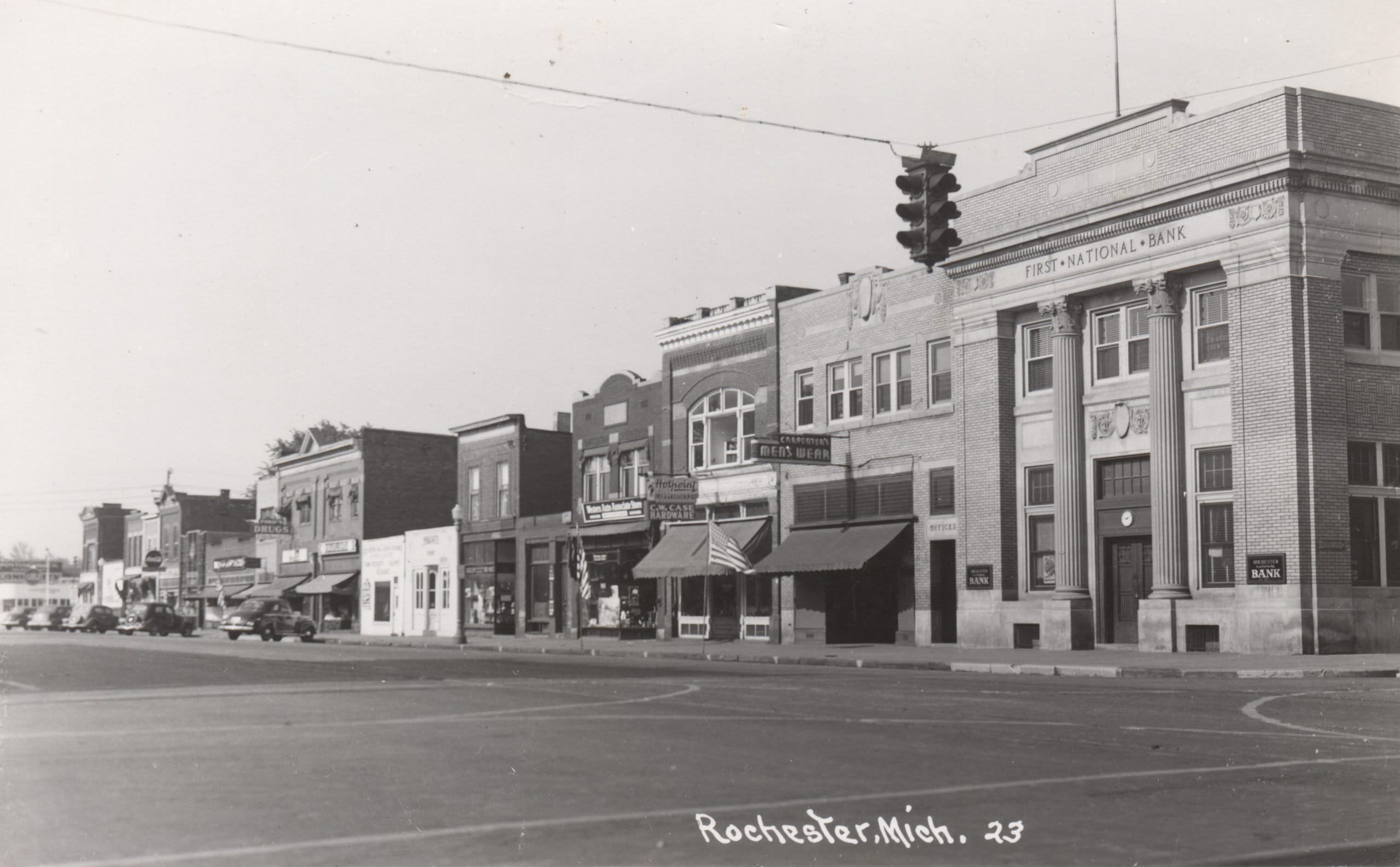 Site of Avon Township Free Public Library (1924)