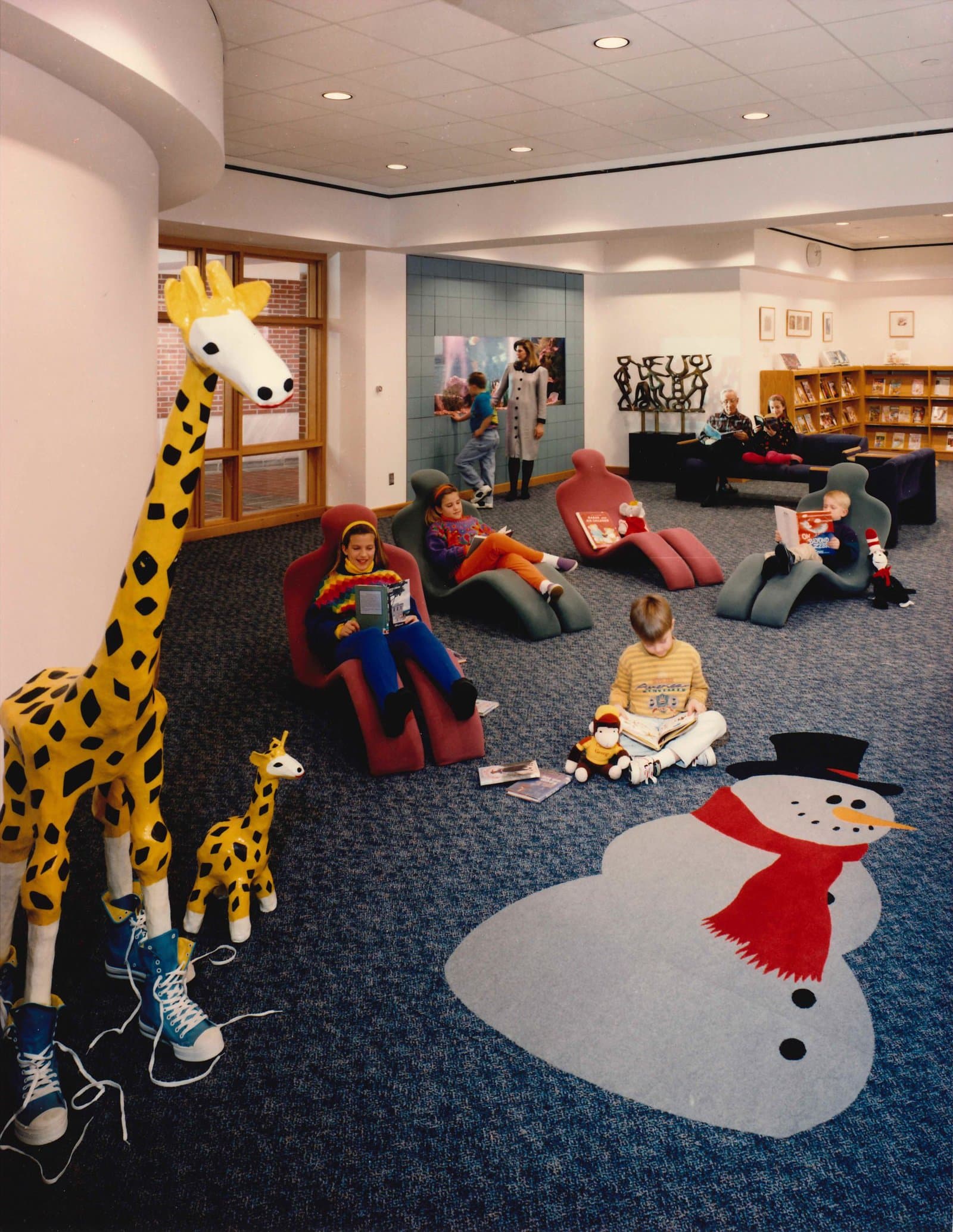 RHPL Youth Room circa 1992