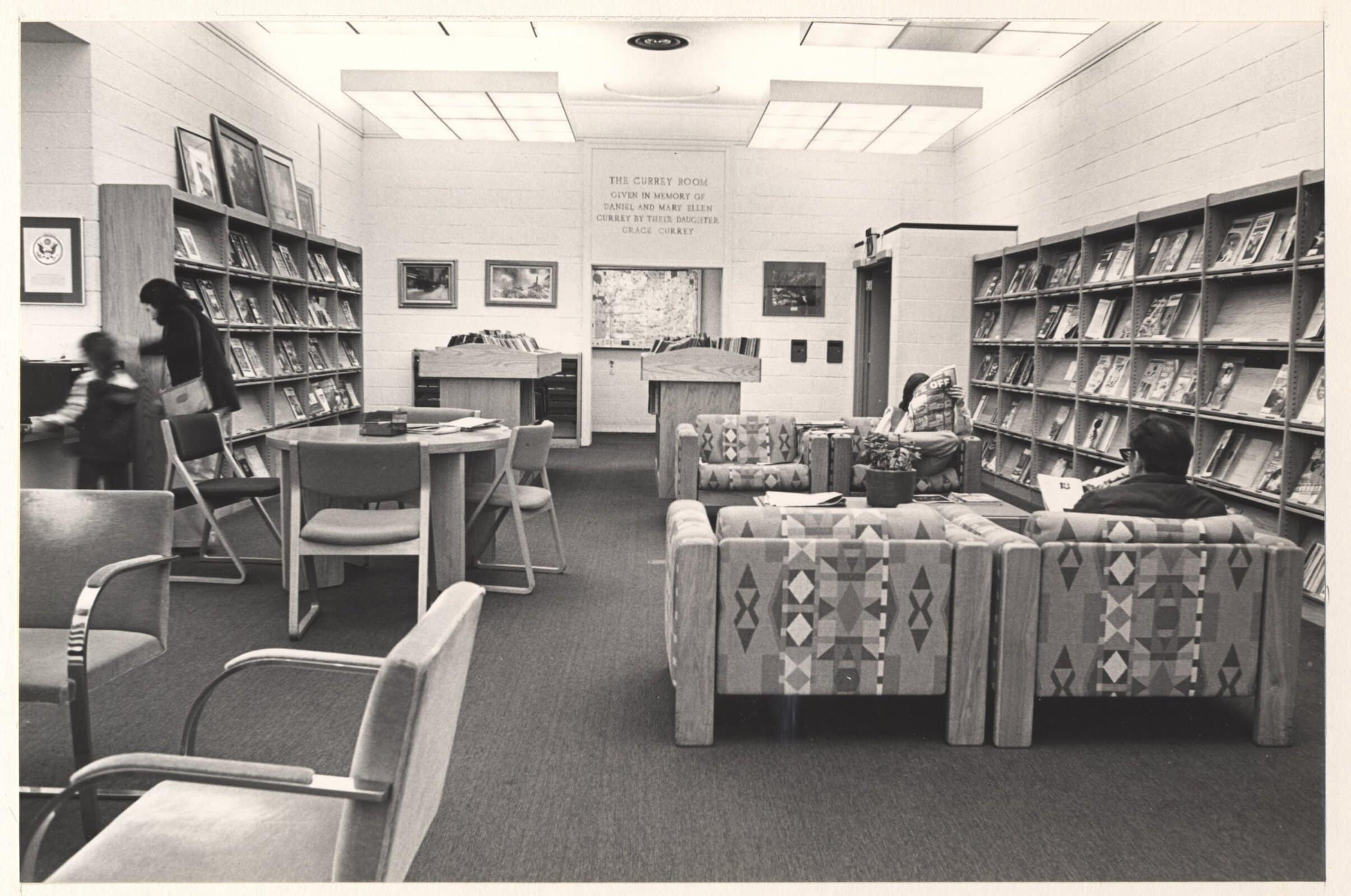 The original upholstery on the same frame as seen in 1980.