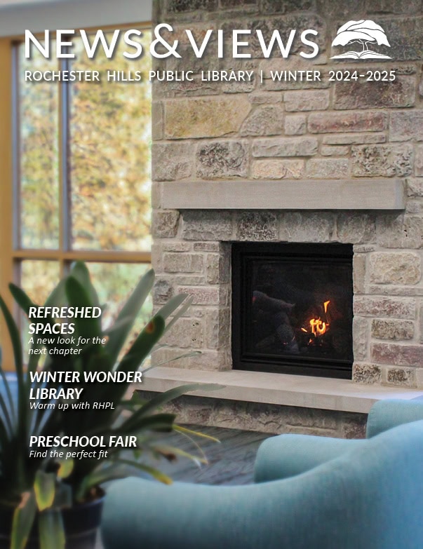 News and Views Fall 2024 cover, includes pictures of several staff members through the last several years.